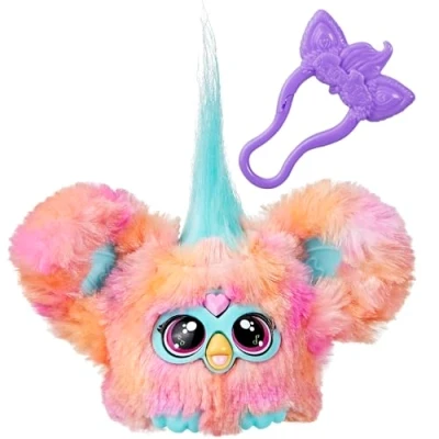 Imagen de Furby Furblets, Ree Mix, Minipeluche electrónico de Juguete