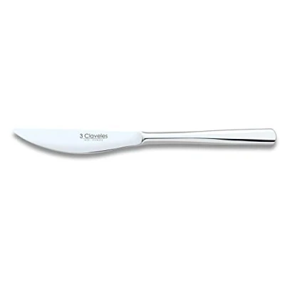 Imagen de 3 Claveles Set 2 Cuchillos de Mesa, Brillo, 23,5 cm