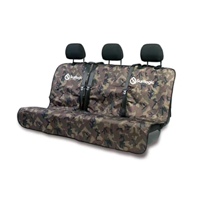 Imagen de Surflogic Waterproof Car Seat Cover Triple Universal Funda, Unisex Adulto, Camo (Multicolor), Talla Única