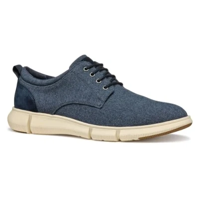 Imagen de Geox U Adacter F A, Oxford Hombre, Azul Marino, 42 EU