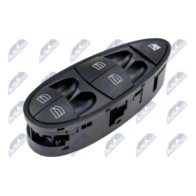 Imagen de NTY EWS ME 021 Interruptor, elevalunas Delante, izquierda