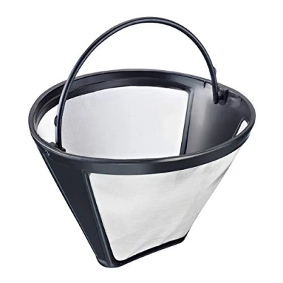 Imagen de Westmark Filtro permanente de café, Para 8 a 12 tazas tamaño 4, Malla acero inoxidable, Kaffee, 24432260
