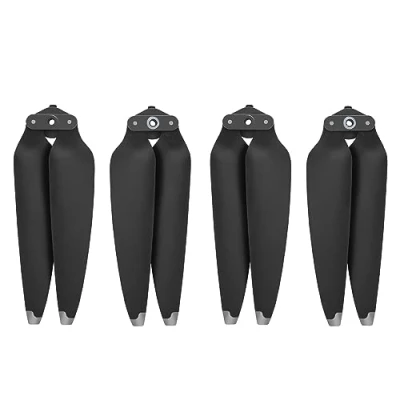 Imagen de MotuTech 8747F Helices para DJI AIR 3 Drone (Plata Negro 2 pares)