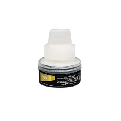 Imagen de Kaps Crema Zapatos Brillo con Aplicador de Esponja, la Piel Instantáneo, Brillance, 10 colores (100 neutro/transparente/incoloro)