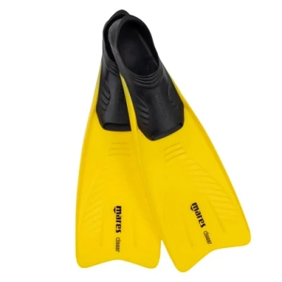 Imagen de Mares Clipper Aletas de Buceo Adultos Unisex Talla : 41 Color Amarillo