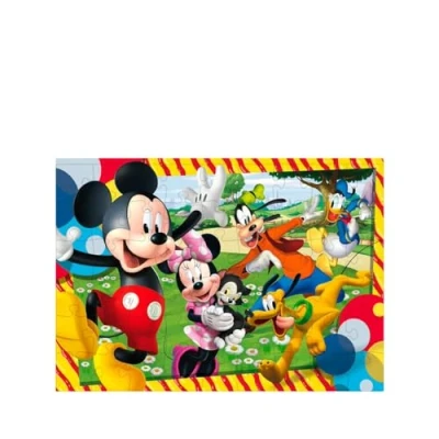 Imagen de Lisciani PUZZLE DISNEY 4 Puzzles de 48 Piezas para Niños a Partir años 2 en 1 Doble Cara Reverso Colorear Juego Educativo