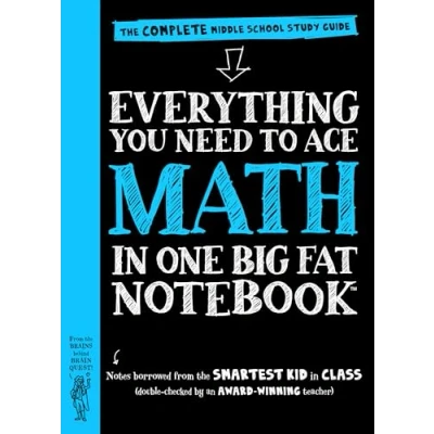 Imagen de Everything You Need to Ace Math in One Big Fat Notebook: The Complete Middle School Study Guide (Big Notebooks)