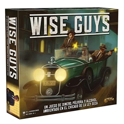 Imagen de Wise Guys Juego de Mesa en Español