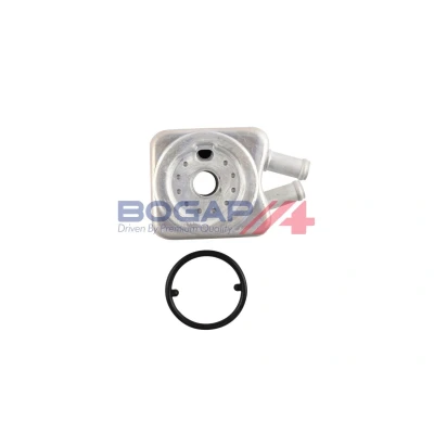 Imagen de BOGAP A4222115 Radiador de Aceite VOLKSWAGEN: Golf 4, Caddy 3, Transporter 5, SEAT: Altea XL, Ibiza 2