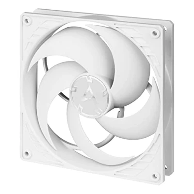 Imagen de ARCTIC P14 PWM Ventilador PC 140mm, Fan de Caja para CPU con PWM, Motor Muy Silencioso, Computadora, 2001700 RPM Blanco