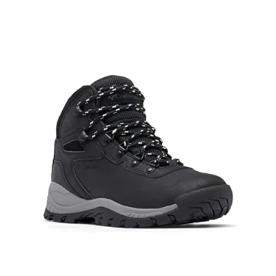 Imagen de Columbia Newton Ridge Plus, Botas Montaña De Senderismo Y Trekking Mujer, Black Chalk 2025, 39.5 EU