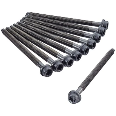 Imagen de AJUSA 81017400 Juego de Tornillos Culata 10 FORD: FOCUS 2, FIESTA 5, 3, VOLVO: V40 Hatchback, S80 II, V70 3