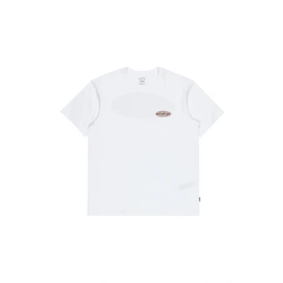 Imagen de Billabong Crayon WAVE Camiseta estampada, Hombre, Talla: Small, White
