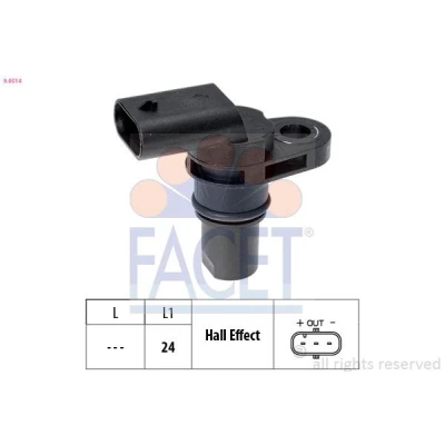 Imagen de FACET 9.0514 Sensores Made in Italy OE Equivalent AUDI: A4 B7 Berlina, A3 Sportback, Hatchback, VOLKSWAGEN: Passat B6 Variant