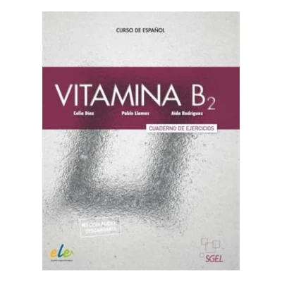 Imagen de Vitamina B2 Cuaderno de ejercicios + licencia digital: audio descargable digital