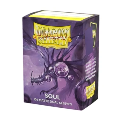 Imagen de Arcane Tinmen ApS ART15062 Dragon Shield Matte Dual Soul (Metallic Purple)