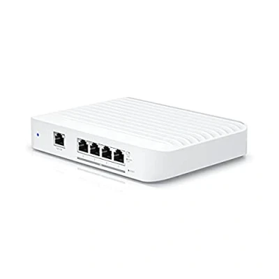 Imagen de Ubiquiti Switch Flex XG (USW XG) [4X 10 Gibt/s Ports, PoE, Layer 2], Blanco