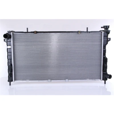Imagen de NISSENS 61004 Radiador, refrigeración del motor Aluminio 770 405 24 Aletas soldadas CHRYSLER: VOYAGER 4