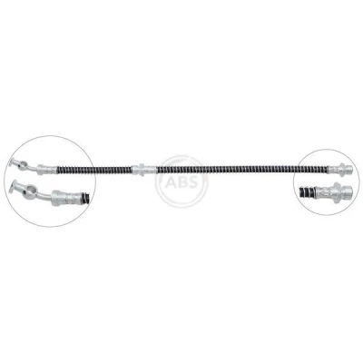 Imagen de A.B.S. SL 5557 Latiguillos de Freno 526 BANJO 10.0 mm
