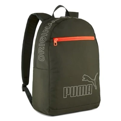 Imagen de PUMA PHASE Backpack II, Mochilas clásicas Unisex adulto, DARK OLIVE, OSFA