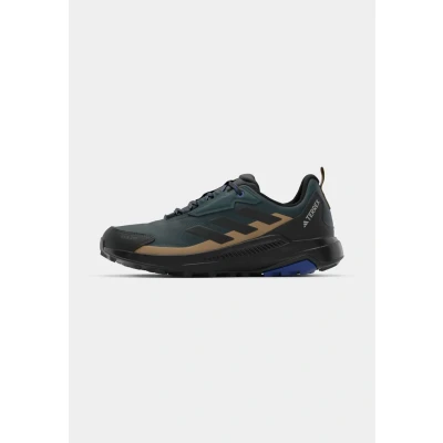 Imagen de adidas Terrex Anylander Rain.RDY Hiking Shoes, Zapatos de Senderismo Hombre, Aurora Ivy/Core Black/Cardboard, 46 EU