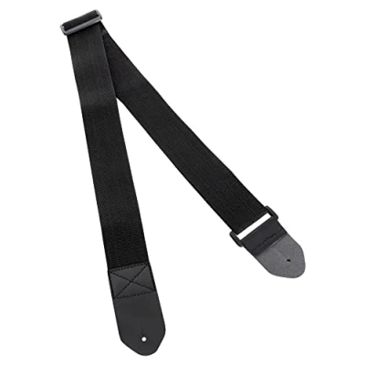 Imagen de Correa de guitarra Rocktile para niños nailon, negra