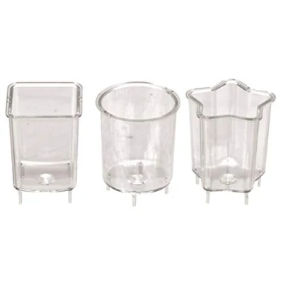 Imagen de Glorex Molde para Velas, Claro, 24 x 8.6 4 cm