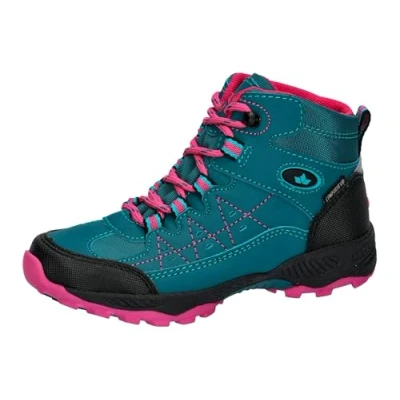 Imagen de Lico Ringo, Zapatillas para Correr de Diferentes Deportes, Azul petróleo, Rosa y Turquesa, 31 EU