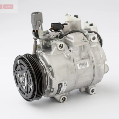 Imagen de DENSO DCP50126 Compresor de Aire Acondicionado TSB10C 12 PAG 46 R 134 a con acoplamiento magnético