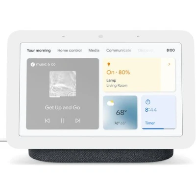 Imagen de ¡Oferta 23% ! Google Nest Hub Charcoal 2Nd Gen Carbon Altavoz