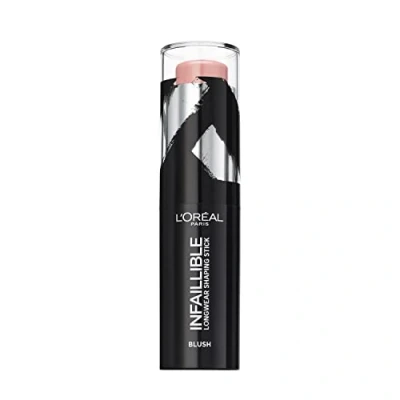 Imagen de L&#039;Oréal Paris Infalible Stick Colorete en 24h, Tono 001 Sexy Flush