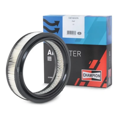 Imagen de CHAMPION CAF100107R Filtro de aire 50 203 Cartucho filtrante FIAT: Uno Hatchback, Panda I Fiorino II Pick up, SEAT: 127, Fura