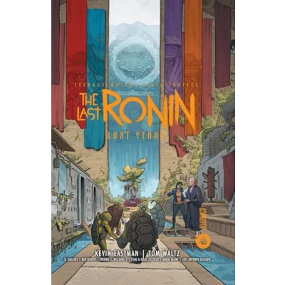 Imagen de Les Tortues Ninja Tmnt : The Last Ronin Lost Years (ebook)