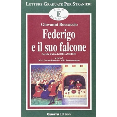 Imagen de Federigo E Il Suo Falcone (livello Elementare)