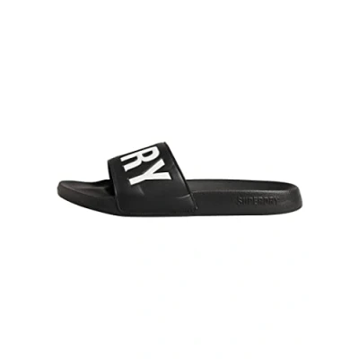 Imagen de Superdry CODE CORE Chanclas de baño, Hombre, Talla: 40/41, Black white Zapatos