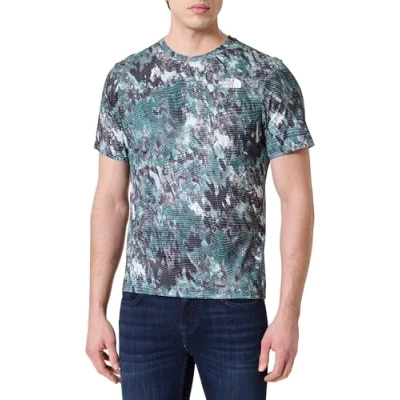 Imagen de The North Face TEE Camiseta deportiva Deep nori, Hombre, Talla: Medium, nori