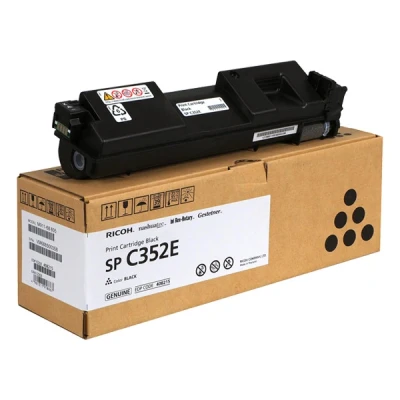 Imagen de Ricoh SP C352E Original Negro 1 pieza(s) Tóner para impresoras láser (7000 páginas, Negro, pieza(s))