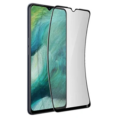 Imagen de Cristal Templado Curvo Oppo Find X2 Lite Force Glass Orgánico Marco Negro