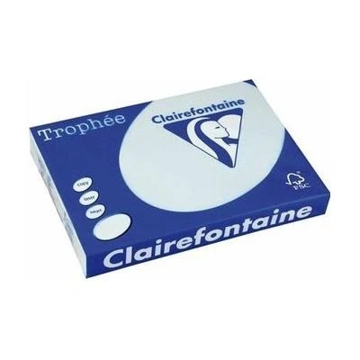 Imagen de Clairefontaine 1782C Caja de papel color contiene 5 packs. A4, 80g/m2, Resma (nº hojas: 500) por pack. Total hojas caja: 2500 Color: Rojo Grosella