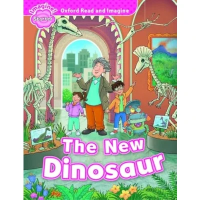 Imagen de Oxford Read and Imagine Starter The New Dinosaur