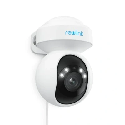 Imagen de Reolink 4K PTZ Camara Vigilancia PoE con focos de Movimiento, Zoom óptico 3X, detección Personas/vehículos/Mascotas, Audio Bidireccional y Acceso Remoto, E1 Outdoor
