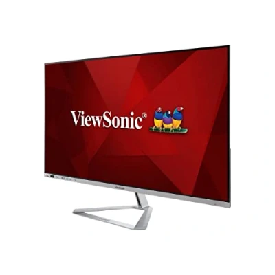 Imagen de ViewSonic VX3276 2K MHD 2 Monitor IPS QHD de 32 pulgadas con 103% sRGB, 2x HDMI, DisplayPort, Mini cuidado la vista para el trabajo y entretenimiento en hogar