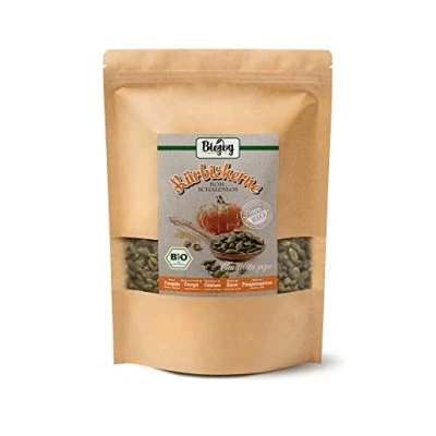 Imagen de Biojoy Semillas de Calabaza peladas Orgánicas (1 kg), crudas y sin sal