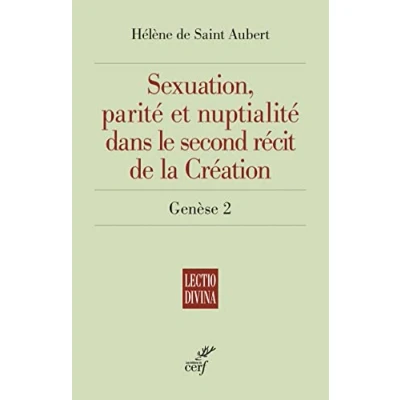 Imagen de Sexuation Parite Et Nuptialite Dans Le Second Recit De La Creation G