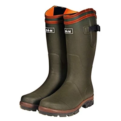Imagen de Dam Flex Neoprene Botas de Goma 41 7 Verde pesca