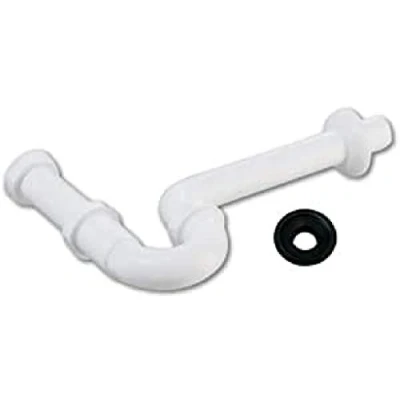 Imagen de kör4u Tubos de plástico para tubo inodoro, 1 1/4 pulgadas x 32 mm, manguito goma, boquilla goma desagüe 50 mm