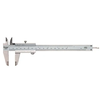 Imagen de Starrett 125MEB 8/200 Calibre Pie de Rey con Nonio Serie 125, 200 mm 8