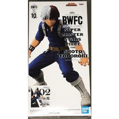 Imagen de Banpresto Figura de Accion My Hero Academia World Figure Colosseum Modeling Academy Super Master Stars Piece The Shoto Todoroki (he Anime), Multicolor, BP18227