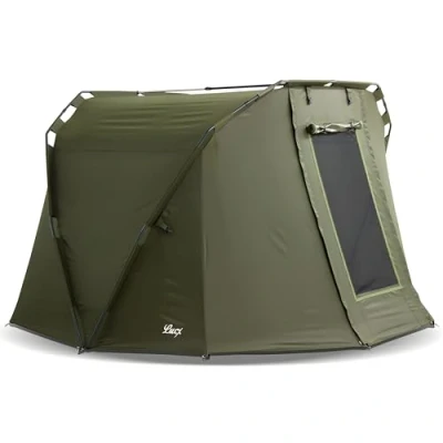 Imagen de Carpa de Pesca Luxx® Caracal para 1 o 2 Personas, con cúpula Carpas, 295 x 290 165 cm, 10.000 mm, Columna Agua