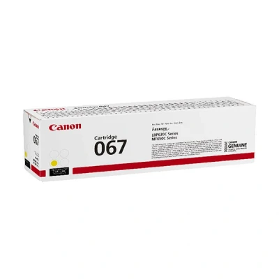 Imagen de Canon 067 Gelb original Tonerpatrone (5099C002)